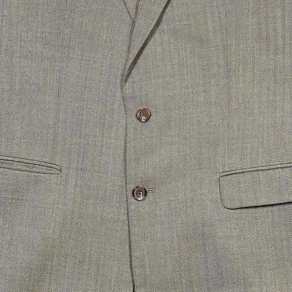 Ralph Lauren Blazer Mens Size 44R Brown Wool Two Button Sport Coat Blazer - Picture 3 of 15